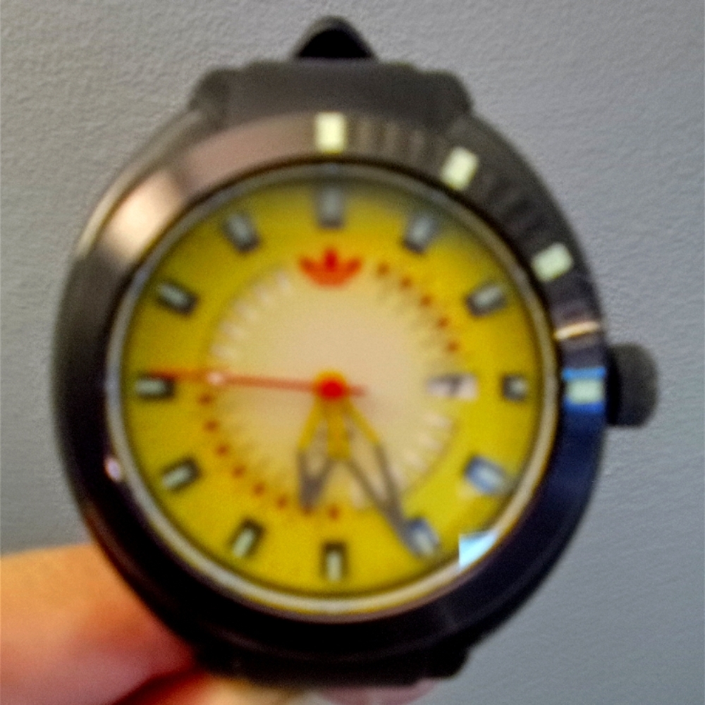 Adidas sports watch
